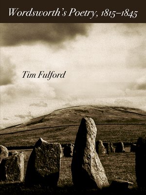 cover image of Wordsworth's Poetry, 1815-1845